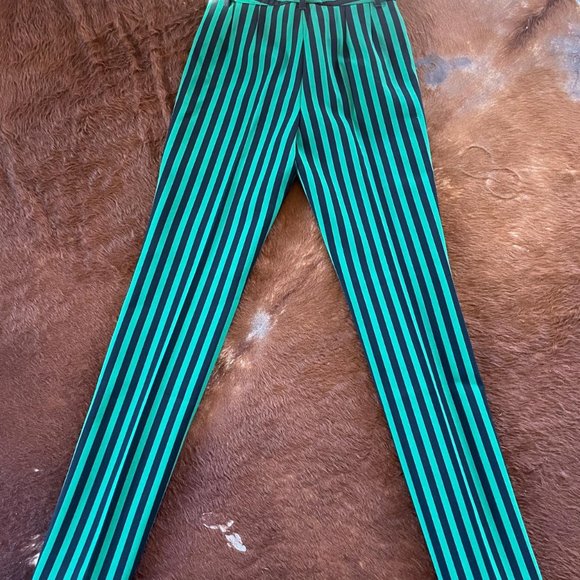 DOLCE & GABBANA AUTHENTIC D&G STRIPED TROUSERS SIZE 27 - Picture 5 of 8